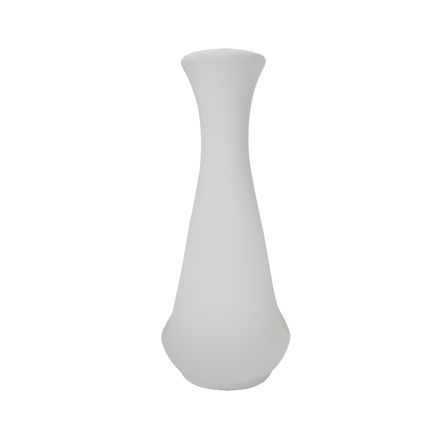 Minimalist Teardrop Ceramic Vase – Contemporary Matte Navy Decor