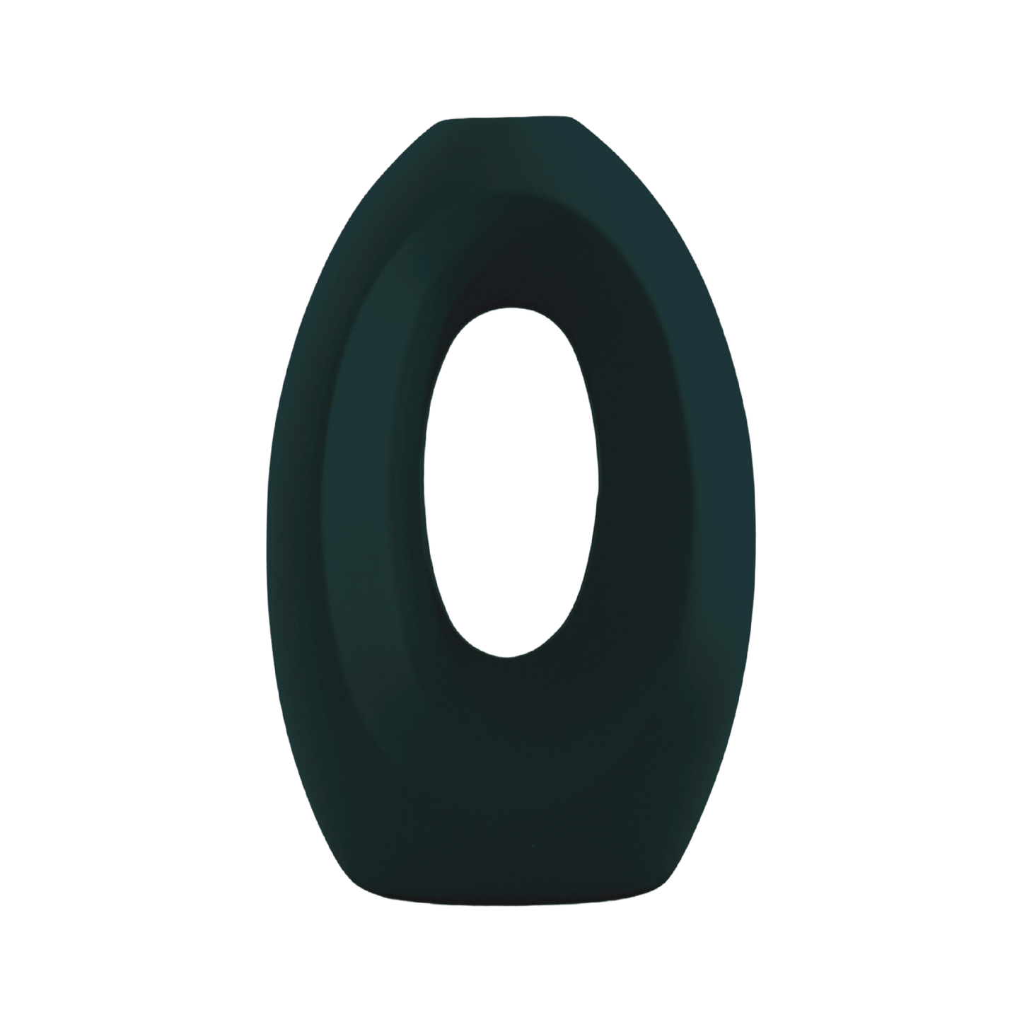 The Halo Vase – Soft Curves with Bold Presence | Modern Sculptural Decorative Vase for Contemporary Home Styling, Centerpieces, Shelves & Luxury Interior Decor