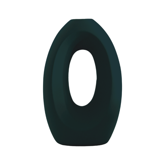 The Halo Vase: Soft curves. Bold presence.