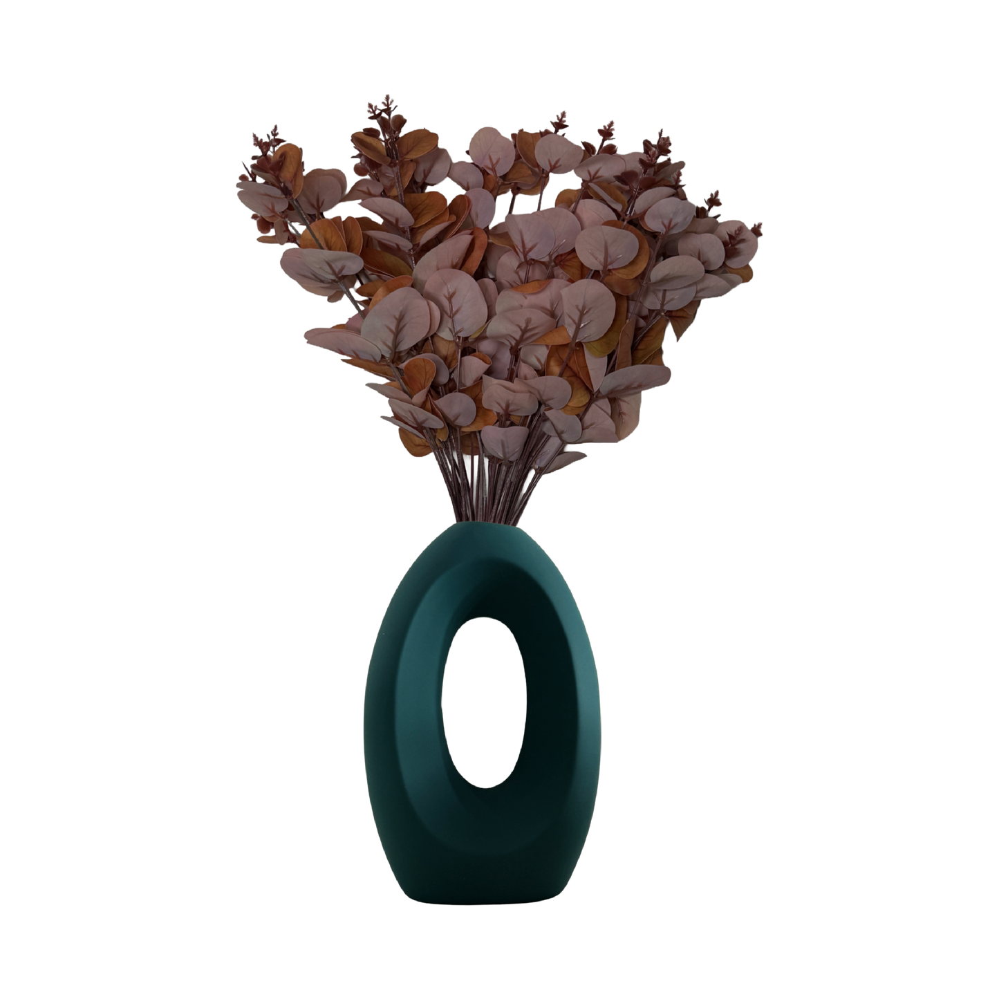 The Halo Vase – Soft Curves with Bold Presence | Modern Sculptural Decorative Vase for Contemporary Home Styling, Centerpieces, Shelves & Luxury Interior Decor