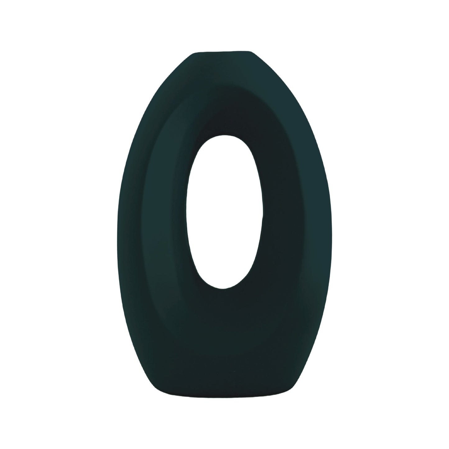 The Halo Vase – Soft Curves with Bold Presence | Modern Sculptural Decorative Vase for Contemporary Home Styling, Centerpieces, Shelves & Luxury Interior Decor