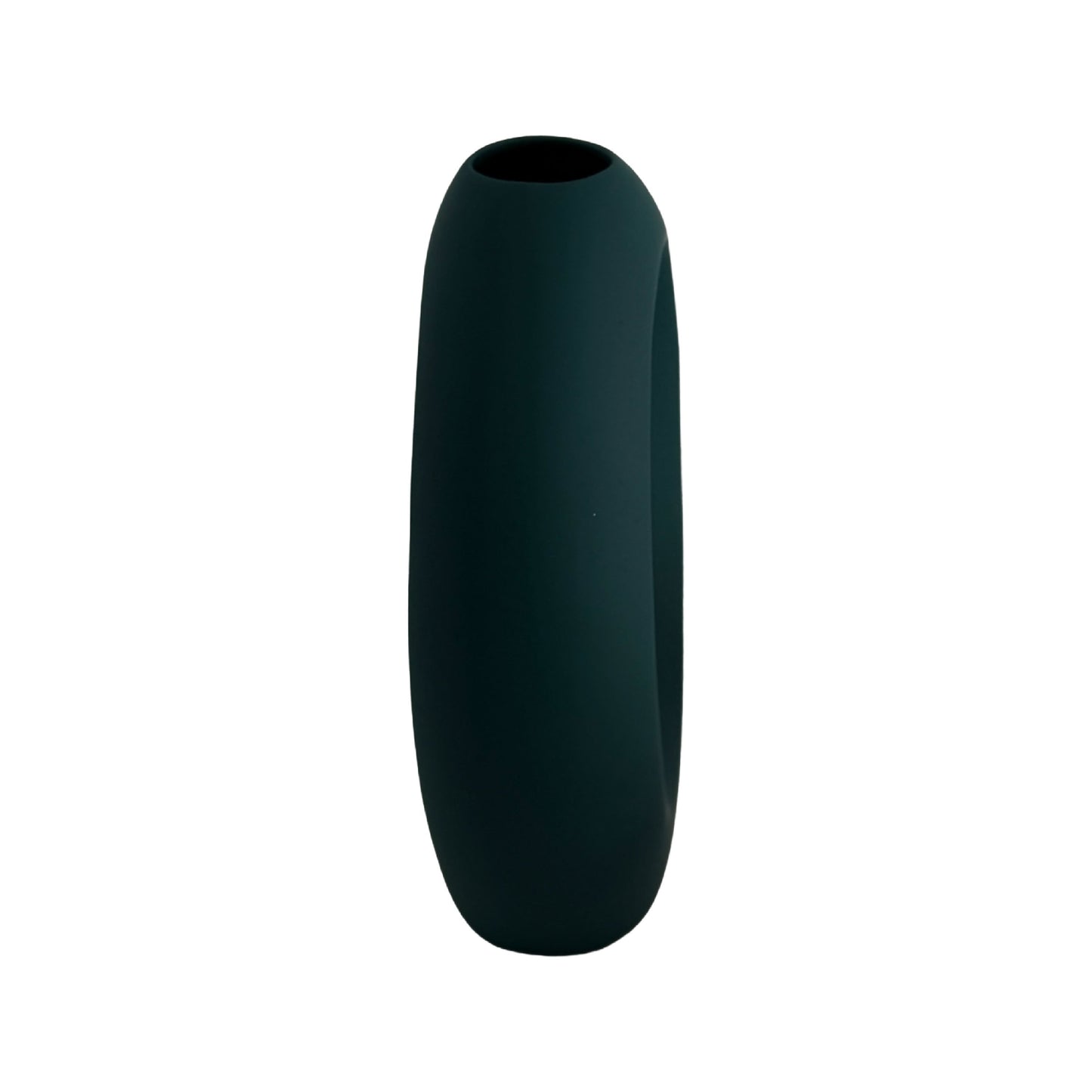 The Halo Vase – Soft Curves with Bold Presence | Modern Sculptural Decorative Vase for Contemporary Home Styling, Centerpieces, Shelves & Luxury Interior Decor