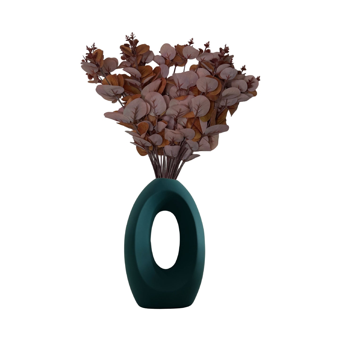 The Halo Vase – Soft Curves with Bold Presence | Modern Sculptural Decorative Vase for Contemporary Home Styling, Centerpieces, Shelves & Luxury Interior Decor