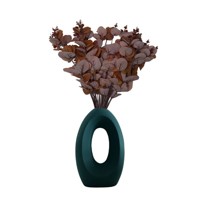 The Halo Vase – Soft Curves with Bold Presence | Modern Sculptural Decorative Vase for Contemporary Home Styling, Centerpieces, Shelves & Luxury Interior Decor
