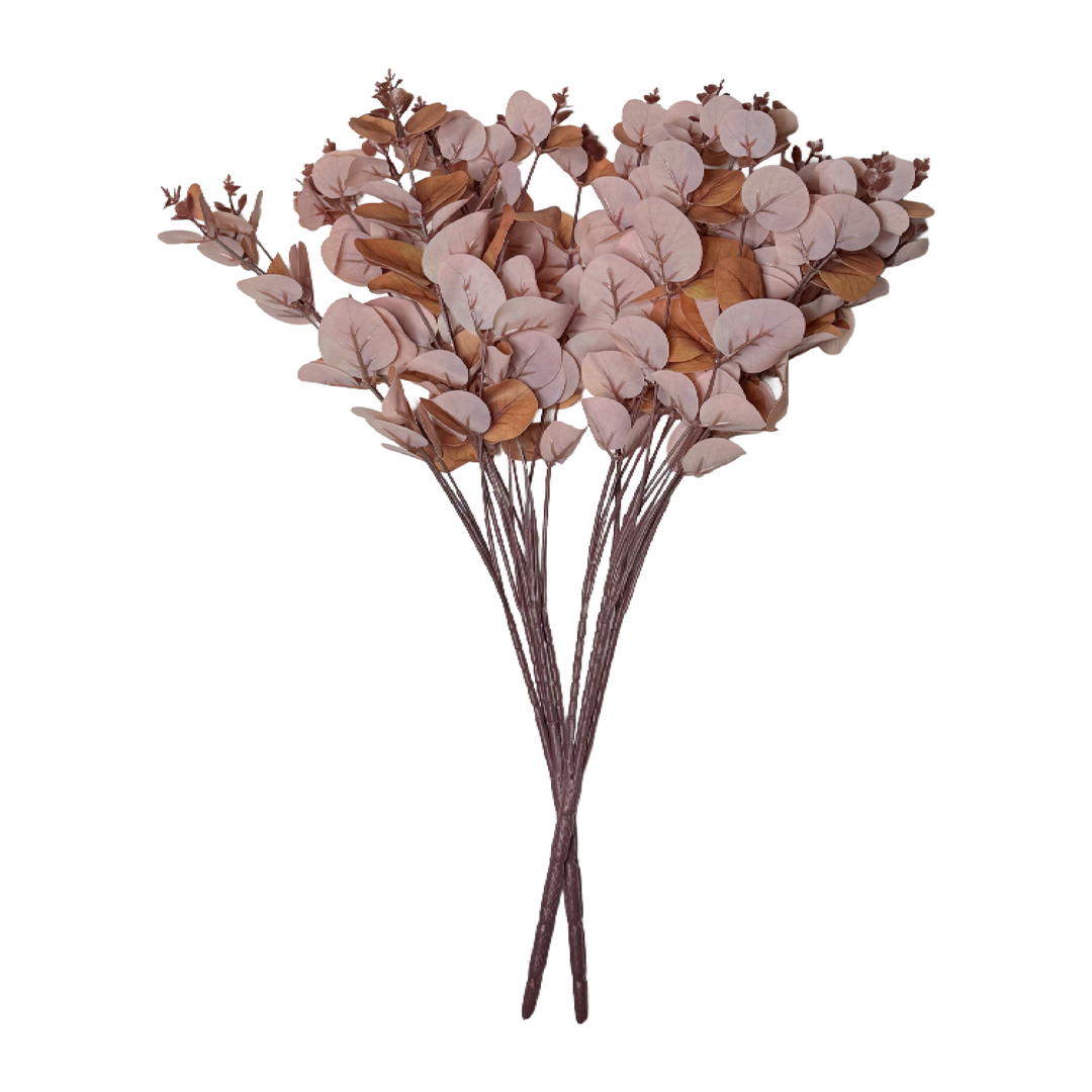 The Blush Eucalyptus: Soft elegance in every stem.