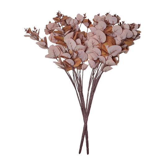 The Blush Eucalyptus: Soft elegance in every stem.