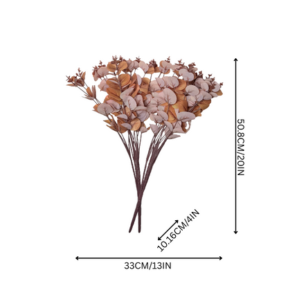 The Blush Eucalyptus: Soft elegance in every stem.