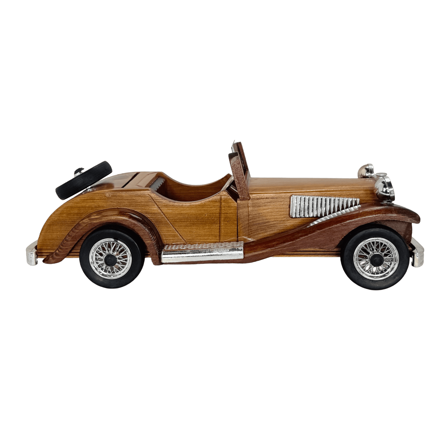 Model of a vintage car
