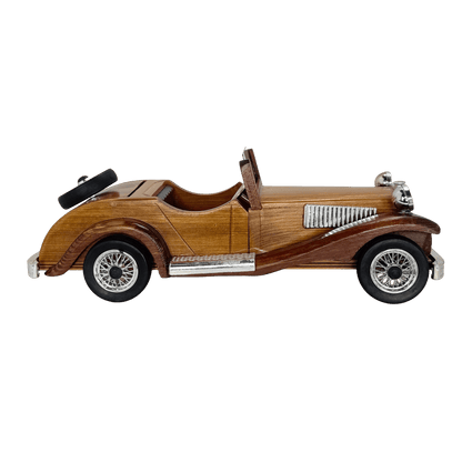 Model of a vintage car