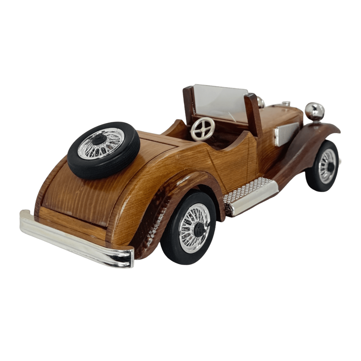 Model of a vintage car
