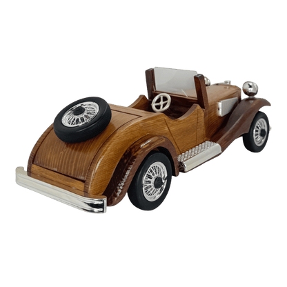 Model of a vintage car