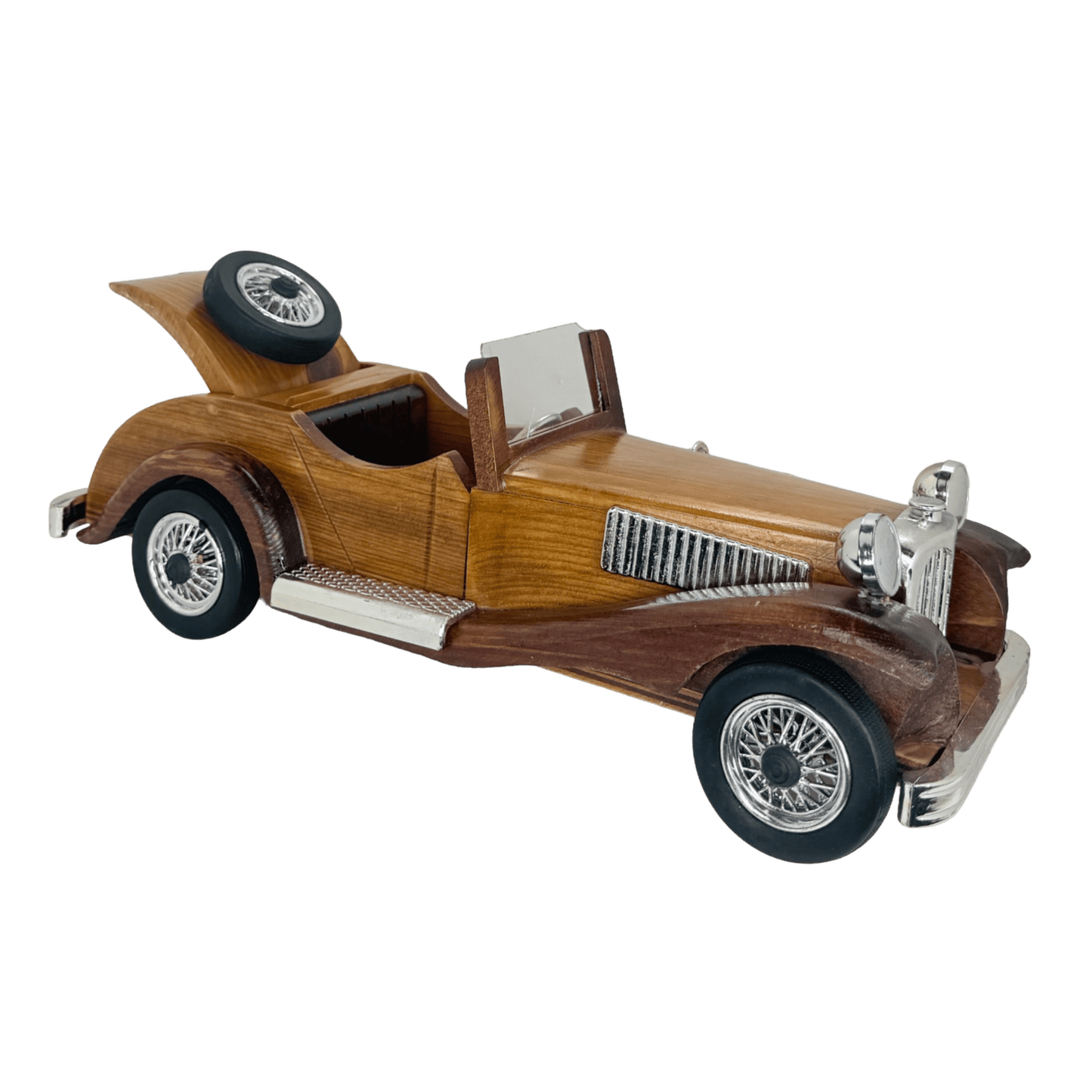 Model of a vintage car