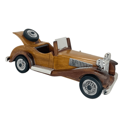 Model of a vintage car