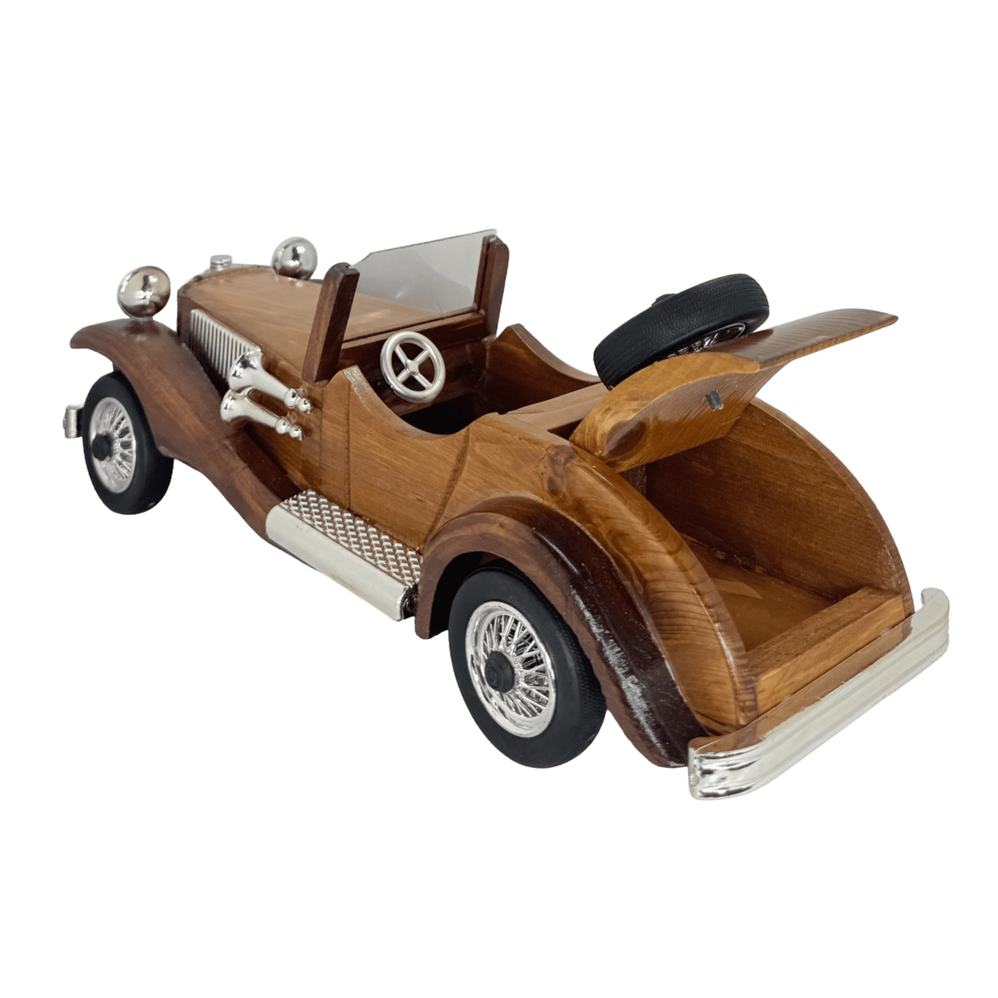 Model of a vintage car