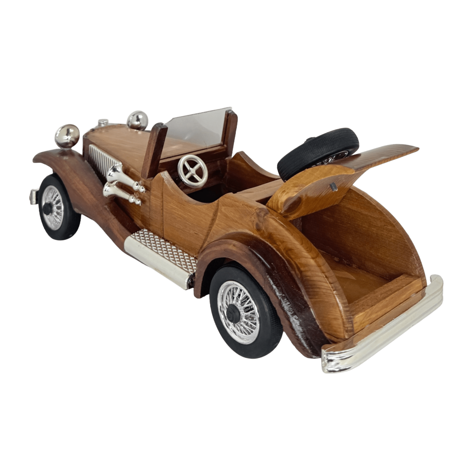 Model of a vintage car
