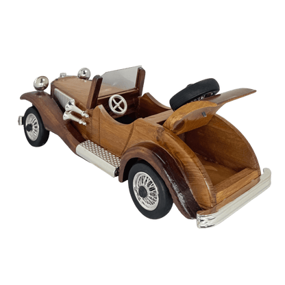 Model of a vintage car