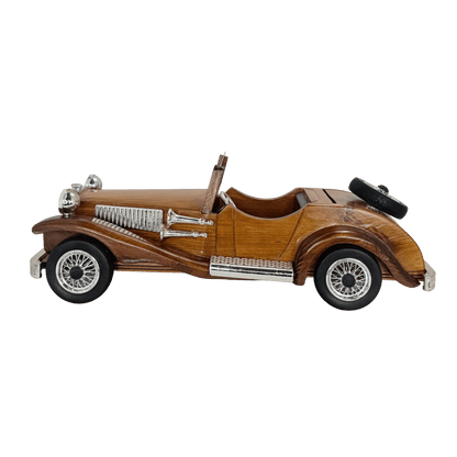 Vintage Automotive Elegance: The Handcrafted Timber Roadster