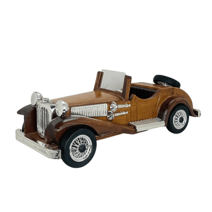 Model of a vintage car