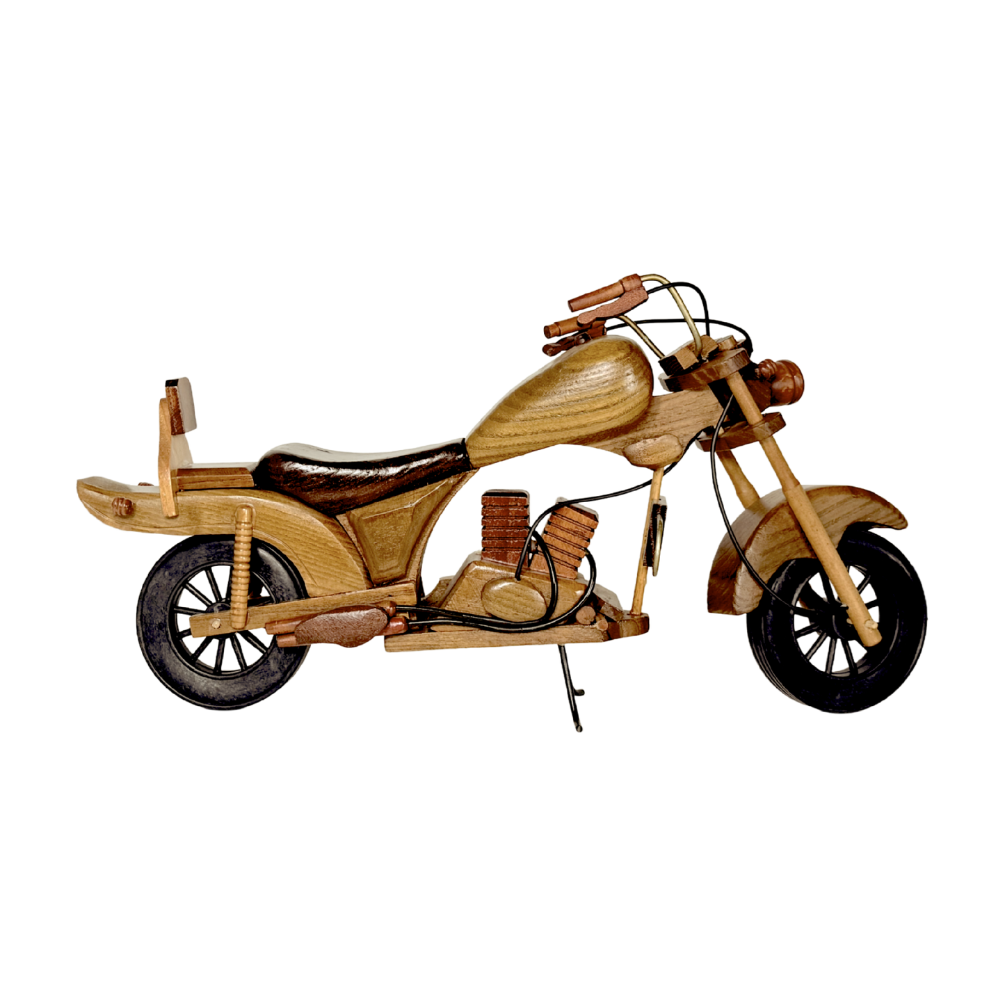 The Classic Rider: Crafted for those who live to move.