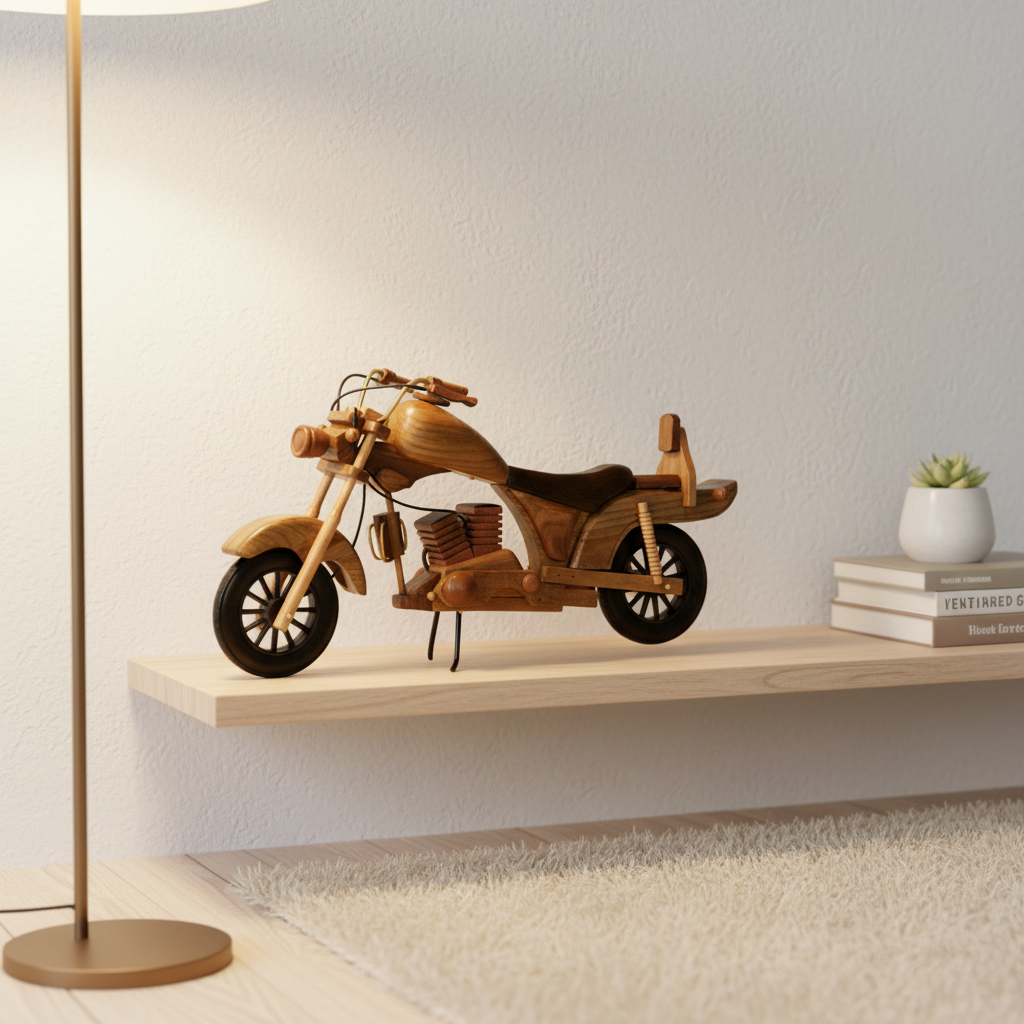 The Classic Rider: Crafted for those who live to move.