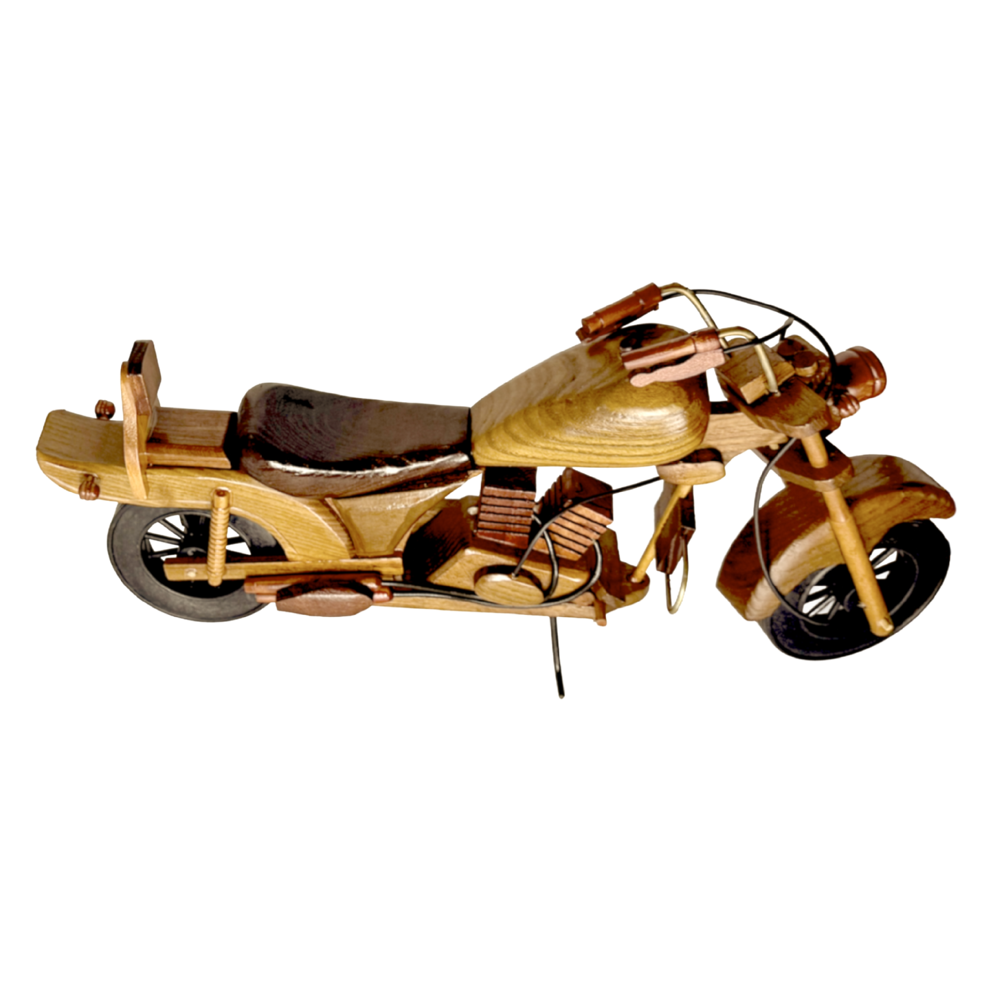 The Classic Rider: Crafted for those who live to move.