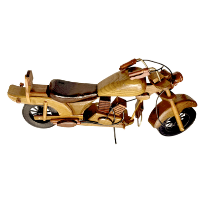 The Classic Rider: Crafted for those who live to move.