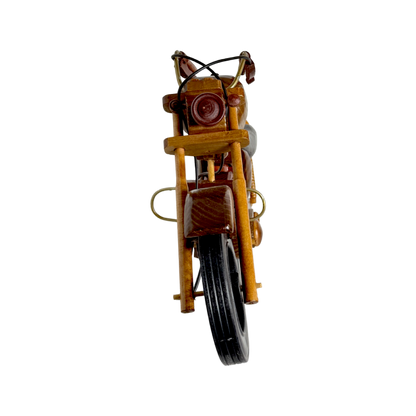 The Classic Rider: Crafted for those who live to move.