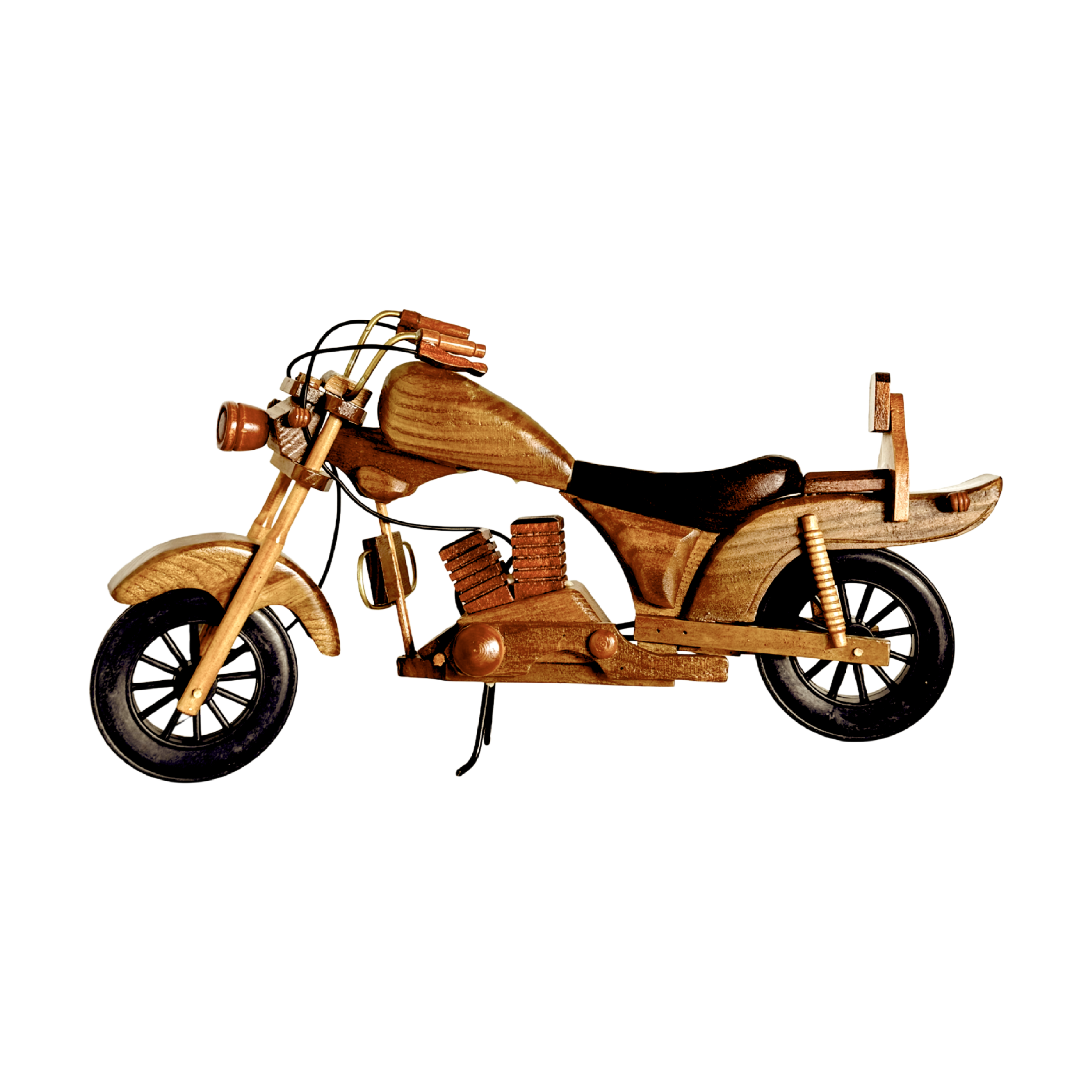 The Classic Rider: Crafted for those who live to move.