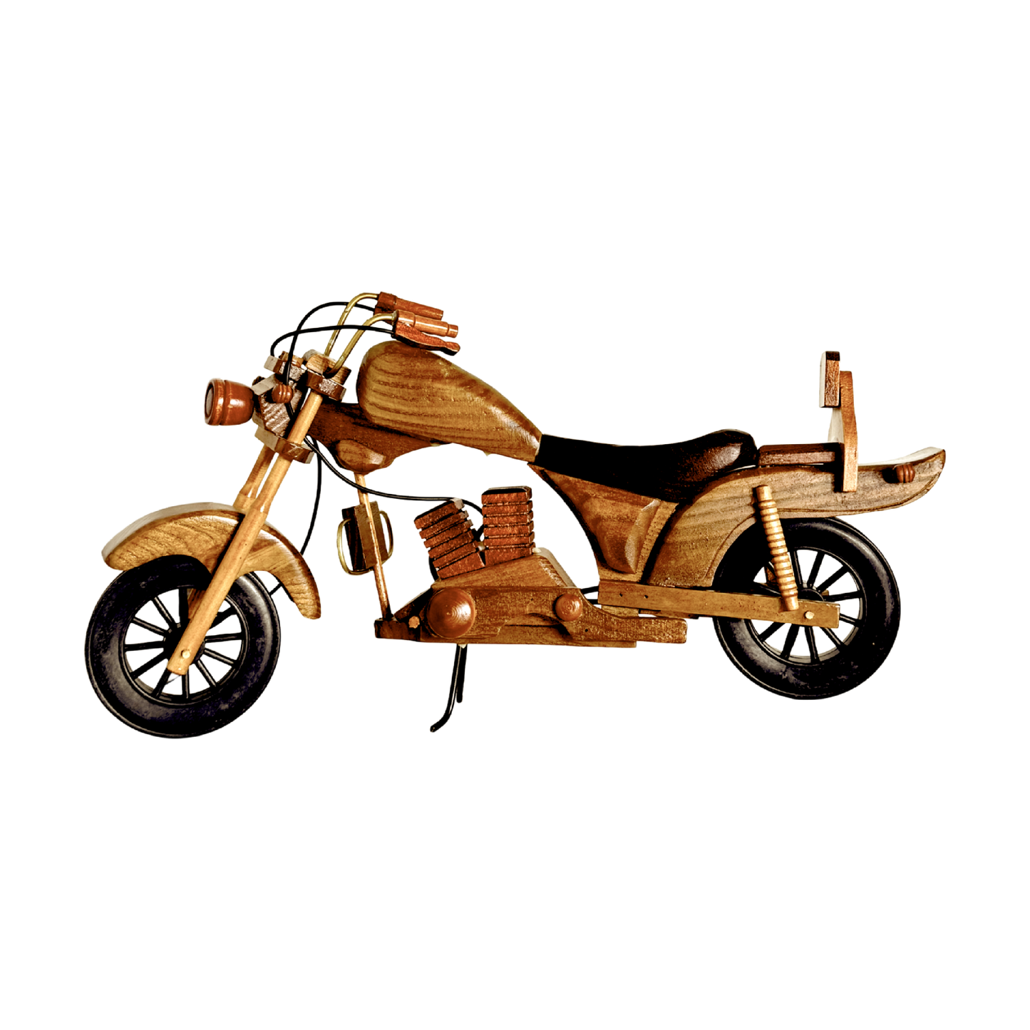 The Classic Rider: Crafted for those who live to move.