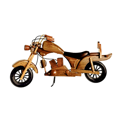 The Classic Rider: Crafted for those who live to move.