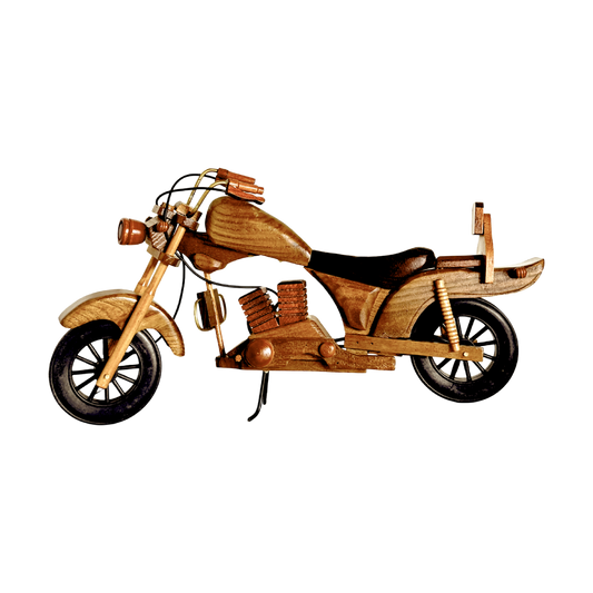 The Classic Rider: Crafted for those who live to move.