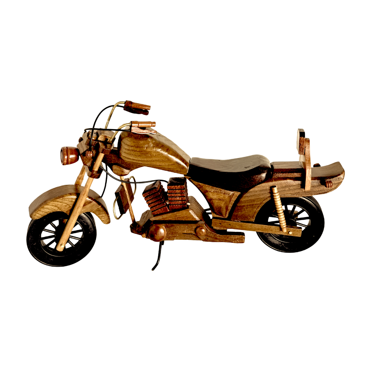 The Classic Rider: Crafted for those who live to move.