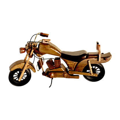 The Classic Rider: Crafted for those who live to move.