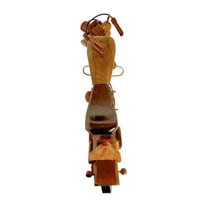 The Classic Rider: Crafted for those who live to move.