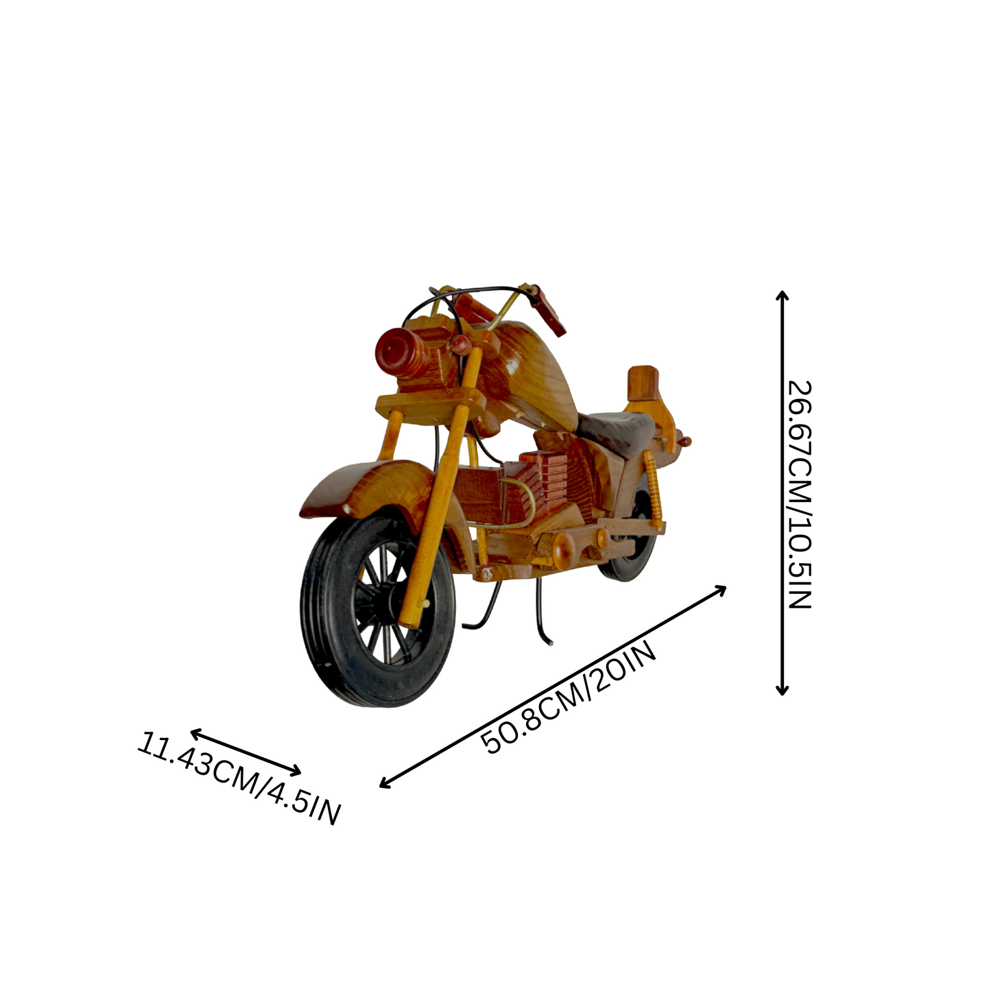 The Classic Rider: Crafted for those who live to move.