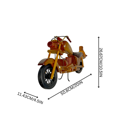 The Classic Rider: Crafted for those who live to move.