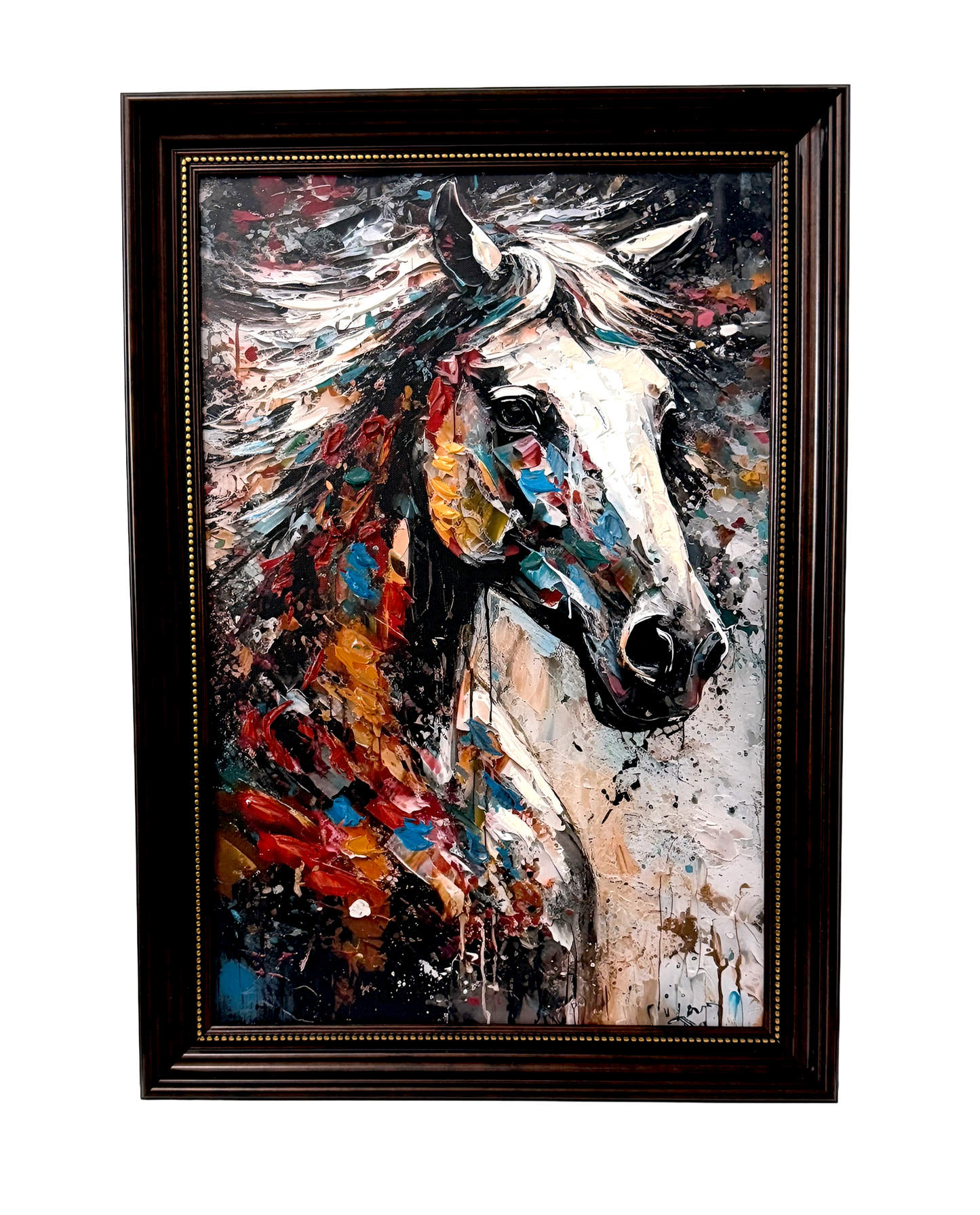 Premium Framed Canvas Wall Art | Modern Decorative Painting