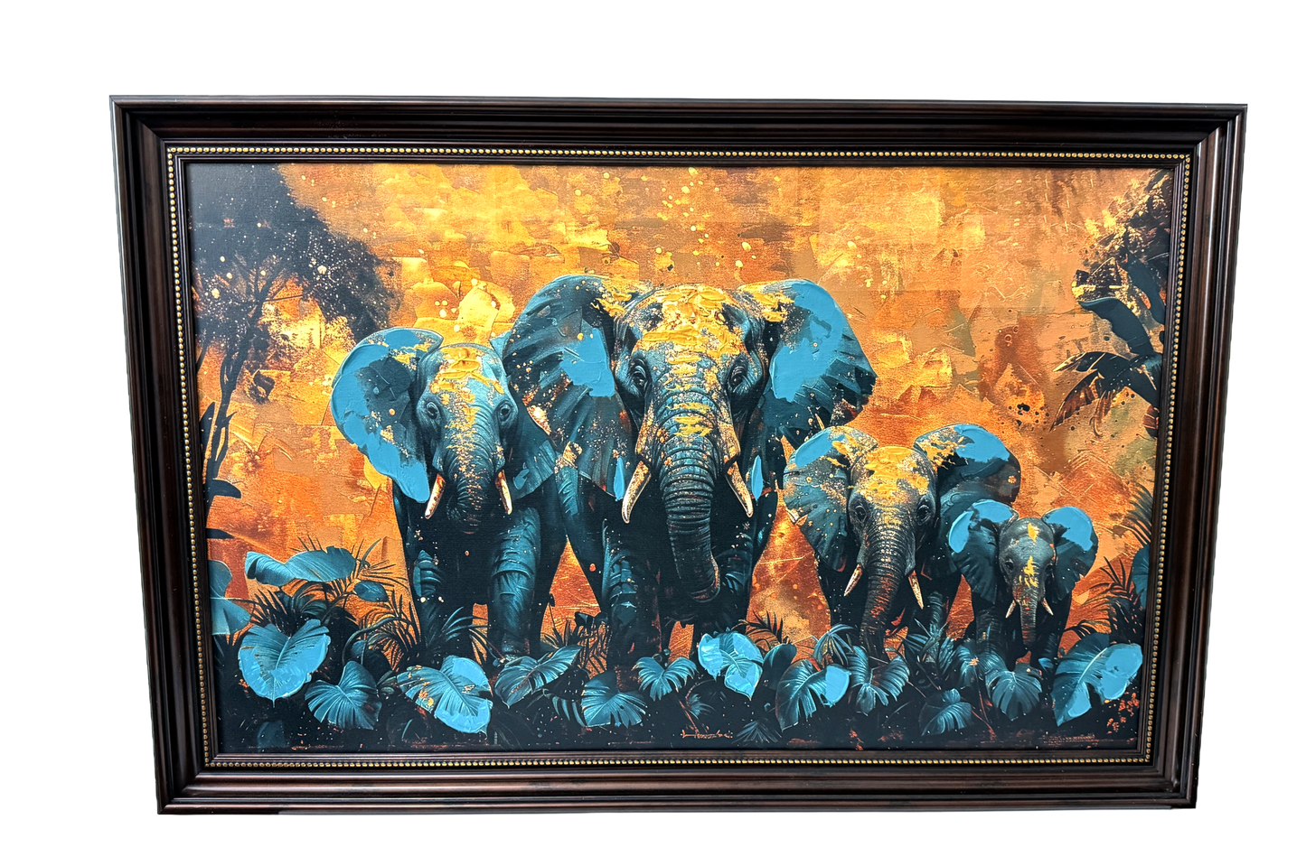 Premium Framed Canvas Wall Art | Modern Decorative Painting