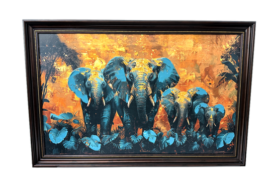 Premium Framed Canvas Wall Art | Modern Decorative Painting
