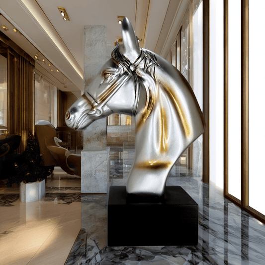 Silver Winged Angel Statue – Sitting Angel Figurine Tabletop Décor