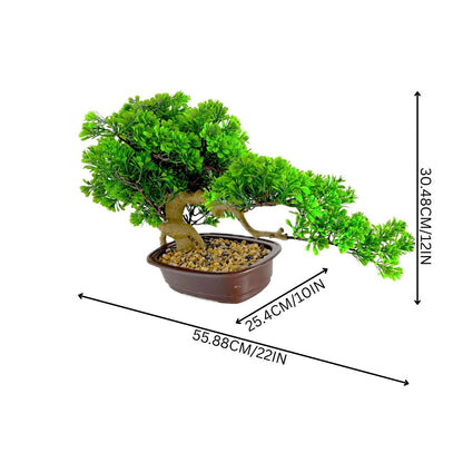 Artificial Decorative Bonsai Tree Potted Plant