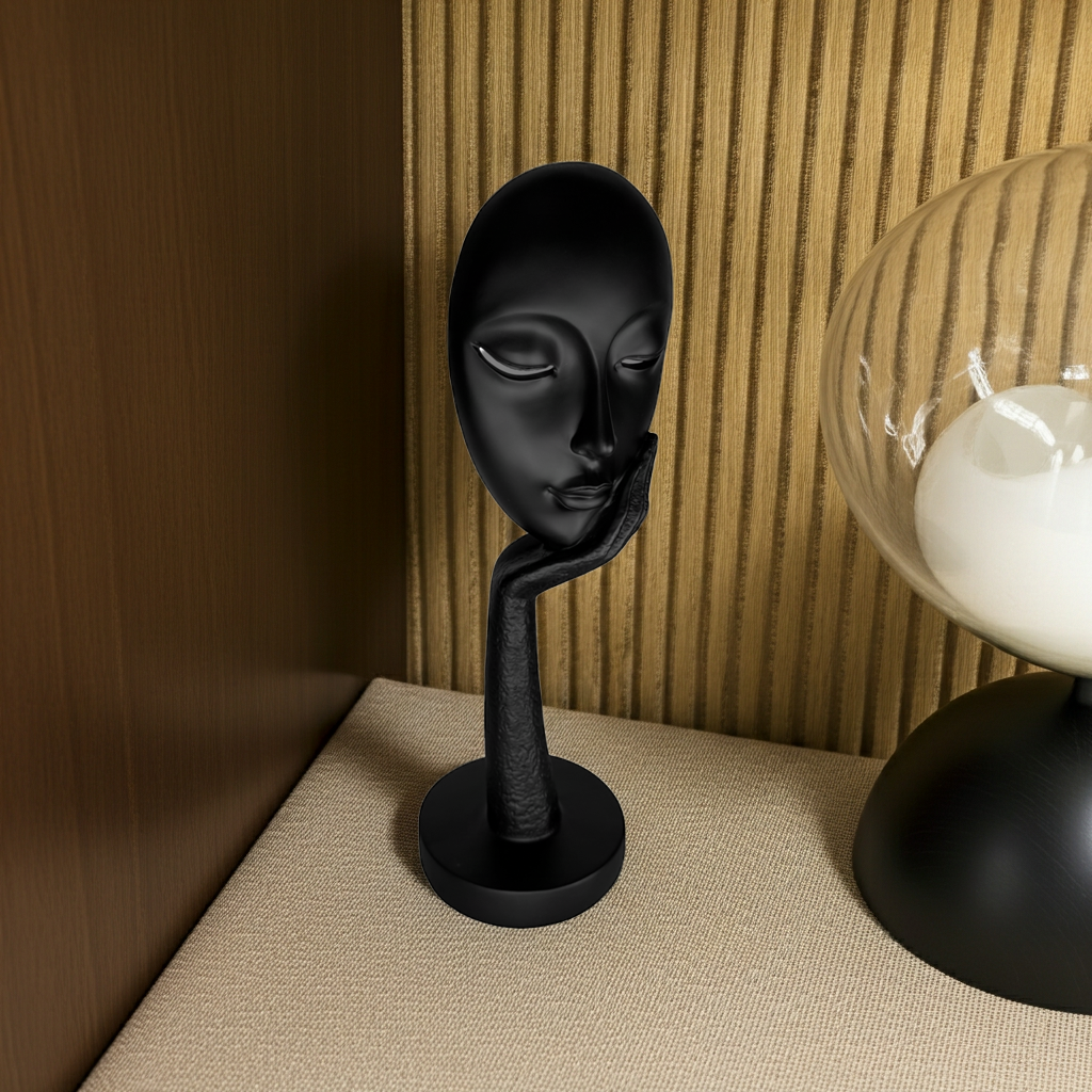 Silent Reflection – Where Stillness Speaks Louder Than Words | Modern Minimalist Wall Art Print for Living Room, Bedroom, Office & Serene Home Decor