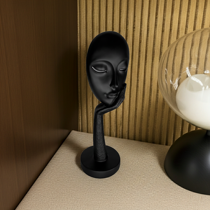 Silent Reflection – Where Stillness Speaks Louder Than Words | Modern Minimalist Wall Art Print for Living Room, Bedroom, Office & Serene Home Decor