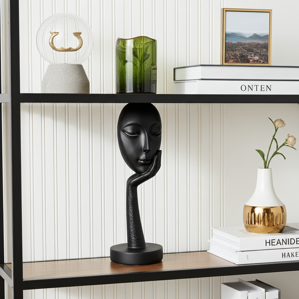 Silent Reflection – Where Stillness Speaks Louder Than Words | Modern Minimalist Wall Art Print for Living Room, Bedroom, Office & Serene Home Decor