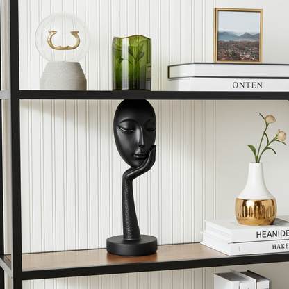 Silent Reflection – Where Stillness Speaks Louder Than Words | Modern Minimalist Wall Art Print for Living Room, Bedroom, Office & Serene Home Decor